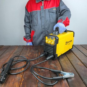 تصویر اینورتر جوشکاری اینتیمکس مدل MMA-415 ظرفیت ۴۱۵ آمپر 