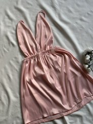 تصویر لباس خواب زنانه مدل ساتن 