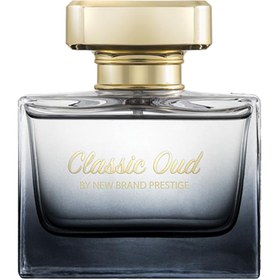 تصویر ادکلن زنانه مدل Classic Oud حجم 100 میل نیوبرند New brand women's cologne, Classic Oud model, volume 100 ml