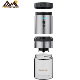 تصویر آسیاب قهوه اتوماتیک و حرفه‌ای LePresso 