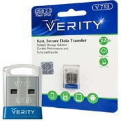 تصویر فلش مموری VERITY مدلV713 ظرفیت 32 گیگابایت Verity Flash Drive V713 32