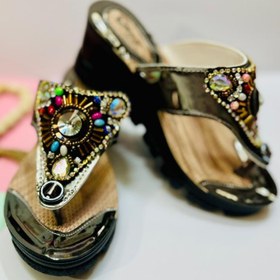 تصویر صندل/دمپایی لژدار زنانه sandal