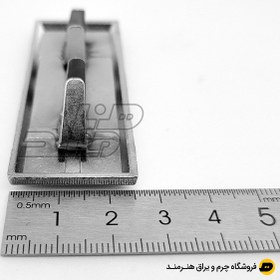 تصویر مارک کیف BURBERRY رنگ نیکل 