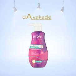 تصویر کرم موبر صورت و بدن پوست نرمال 330میل هیدرودرم HYDRODERM 