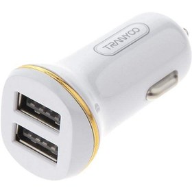 تصویر فندکی دو پورت TRANYOO C1 