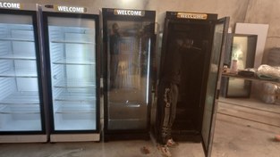 تصویر تک درب 70 سانتی طرح کینو صادراتی 36 ماه ضمانت 