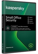 تصویر کسپرسکی اسمال آفیس سکیوریتی ۱ سرور + ۵ کلاینت Kaspersky Small Office Security 1 Server + 5 Client