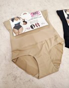 تصویر گن شورتی وارداتی کرم سایز L و XL 