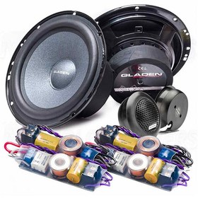 تصویر کامپوننت گلیدن COMPONENT GLADEN RSX-165 