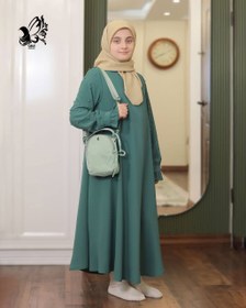 تصویر عبا مروارید - طوسی / 4 