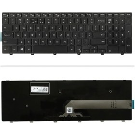 تصویر کیبورد لپ تاپ DELL Inspiron 5542 