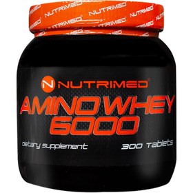 تصویر قرص آمینو وی 6000 نوتریمد Amino Whey 6000 Nutrimed