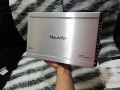 تصویر آمپلی فایر مکسیدر مدل MX-AP4240 ظرفیت ۴ کانال ۶۰ وات 