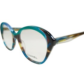 تصویر عینک طبی شنل مدل 9725c3 