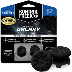 تصویر روکش آنالوگ KontrolFreek FPS Freek Galaxy - مشکی 