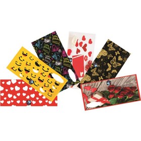 تصویر پاکت پول کد 004 مجموعه 6 عددی 