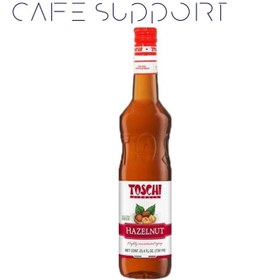 تصویر سیروپ فندق توسچی (Toschi) Hazelnut Syrup Toschi