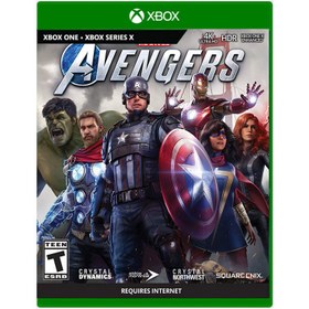 تصویر Marvel's Avengers - Xbox One | Series X 