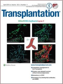 تصویر مجله Transplantation 