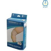 تصویر آرنج بند نئوپرن درمان طب مدل 4019 پد دار 