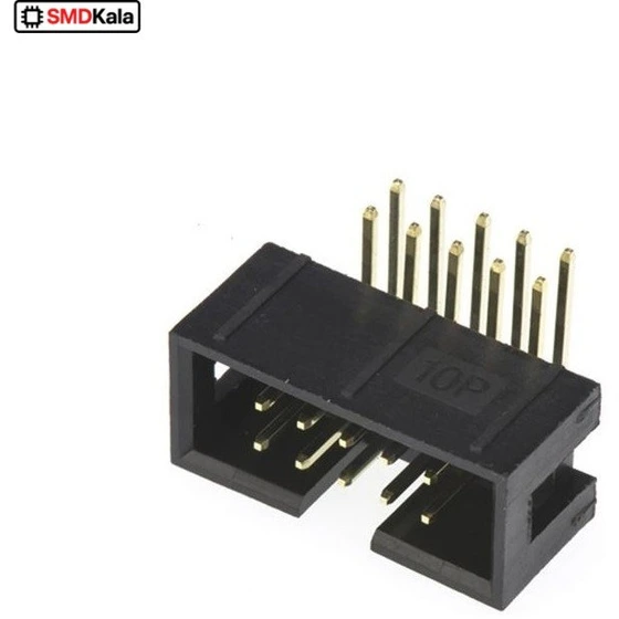 Control Box Ten Pin خرید و قیمت باکس هدر 2X5 رایت Box 10Pin RA | ترب