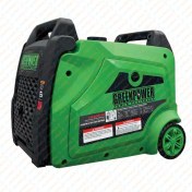 تصویر موتور برق گازسوز گرین پاور مدل CC3800RI ظرفیت ۳.۷۵ کیلووات ریموت دار 