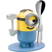 تصویر جا تخم مرغی وی ام اف | WMF Egg cup set Minions with spoon, 2-piece 