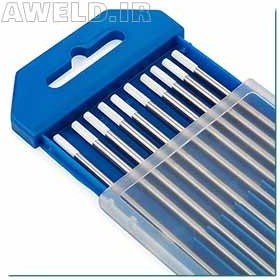 تصویر الکترود تنگستن سفید 