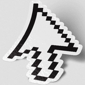 تصویر استیکر نشانگر موس Mouse Cursor 