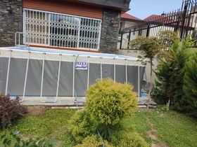 تصویر استخر پیش ساخته ایرتکس 8 در 2 با ارتفاع ۱۵۰ irtex 33090۳