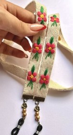 تصویر بند عینک مدل گلنار 