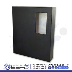تصویر جعبه هارد باکس پنجره دار کد HB09 