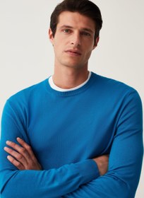 تصویر پلیور یقه گرد برند ovs Round neck pullover