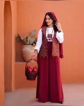 تصویر ست یلدایی انار گل 