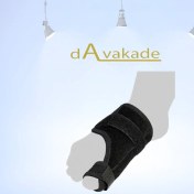 تصویر ADOR بانداژ هالوکس سخت نئوپرنی چپ سایز FREE 