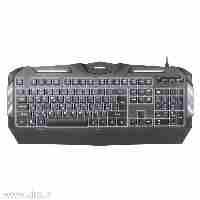 تصویر کیبورد مخصوص بازی گرین مدل GK403 Green GK403 Gaming Keyboard