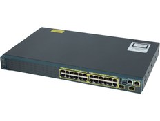 تصویر سوئیچ سیسکو مدل WS-C2960S-24TS-S استوک Cisco WS-C2960S-24TS-S 24Port Switch Stock