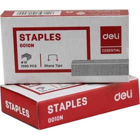 تصویر سوزن منگنه دلی Deli Staples - 1000 Pcs