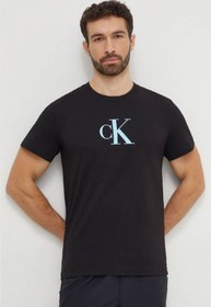 تصویر تیشرت مردانه کلوین کلاین اورجینال مشکی Calvin Klein KM0KM00971 