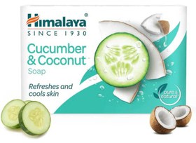 تصویر صابون خیار و نارگیل هیمالیا Cucumber & Coconut Soap