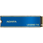 تصویر حافظه اس اس دی اینترنال ای دیتا مدل Legend 710 ظرفیت 512 گیگابایت ADATA Legend 710 512GB M.2 2280 NVMe Internal SSD
