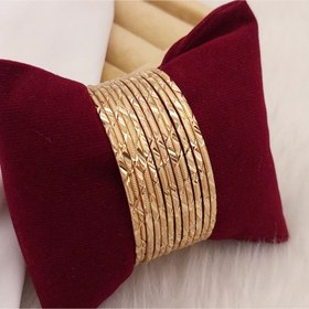 تصویر النگو زنانه 2 میل 