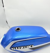 تصویر باک موتور سیکلت سوزوکی AX آبی 