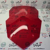 تصویر دودی طلق بادگیر روی کیلومتر موتور ( یاماها ایروکس و nvx ) تایوانی ( قرمز ) 