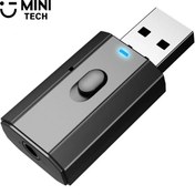 تصویر گیرنده و فرستنده بلوتوث مینی تک 