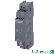 تصویر منبع تغذیه 1AC/24VDC/0.6A لوگو زیمنس 