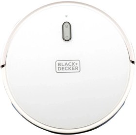 تصویر جارو رباتیک بلک اند دکر مدل BRVA425B10 Black & Decker Robotic Vacuum Cleaner and Mop