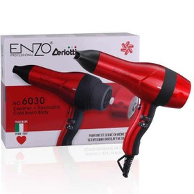 تصویر سشوار انزو ایتالیا فعال کننده عطر، فناوری درخشندگی درخشان، یون های منفی ENZO PROFESSIONAL ITALY6030 ENZO PROFESSIONAL ITALY SALON6030