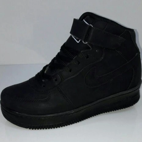 Botines nike botitas negras hot sale