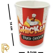 تصویر سطل سوخاری ۳۲ انس ( ۱۰۰۰ سی سی ) ۱۰۰۰ عددی 